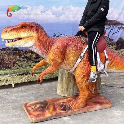 comprar Crianças Animatrônico Dinossauro Caminhador Passeio Elétrico Passeio T Rex online manufacture