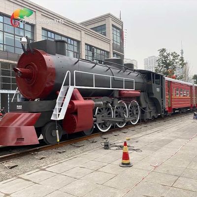 comprar Resistência de oxidação decorativa do trem do metal da plaza da exposição do campo de jogos online manufacture