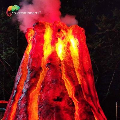 comprar Fibra de vidro feito-à-medida Volcano For Amusement Park do Animatronics do impermeabilizante online manufacture