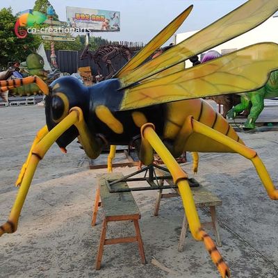 comprar Insetos realísticos dos insetos Animatronic gigantes impermeáveis para a exposição botânica online manufacture