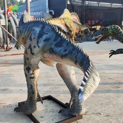 comprar Vida do tamanho 6m - Megalosaurus Animatronic dos dinossauros do tamanho para a exposição de Jurassic Park online manufacture
