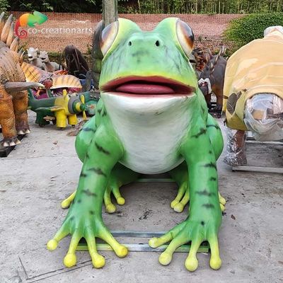 comprar Animais Animatronic gigantes personalizados da rã realísticos para a exposição do divertimento online manufacture