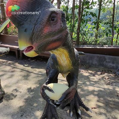 vida de 3M Simulation Oviraptor Real - dinossauros Animatronic do tamanho com som vivo
