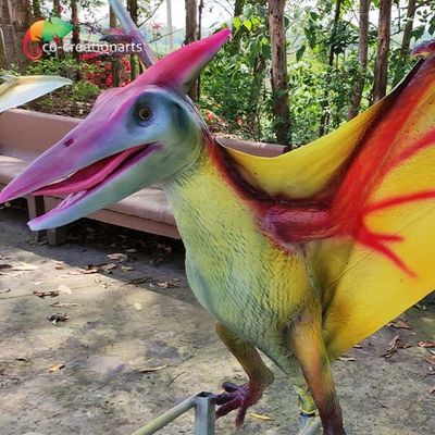 comprar Equipamento Animatronic do campo de jogos de Pterosaur do dinossauro realístico do ISO 110VAC online manufacture