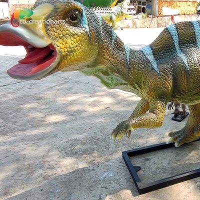 comprar Vida principal da rotação - Hadrosauridae Animatronic da simulação dos dinossauros do tamanho online manufacture