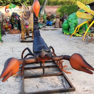 comprar Escorpião Animatronic realísticos dos animais do parque de diversões 110VAC online manufacture