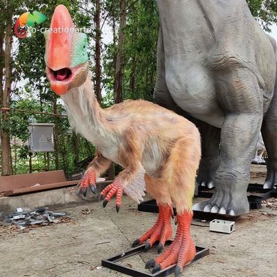 comprar Dinossauro artificial Sun de Realistic Animatronic Dinosaur do modelo de Oviraptor resistente online manufacture