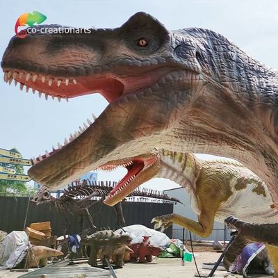 comprar 5M T Rex Jurassic Park Animatronic Theme Park Dinosaurs Corresponding sound online manufacture
