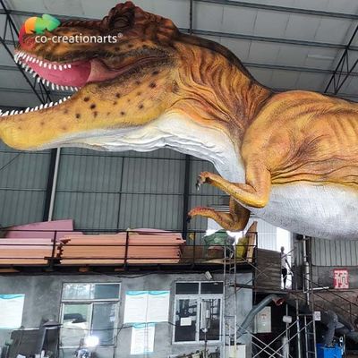 comprar modelo impermeável Animatronic gigante For Outdoor Exhibition do dinossauro de 18m T-Rex online manufacture