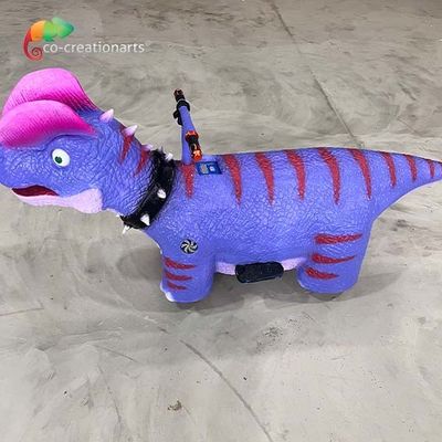 Bom preço. Passeio elétrico das crianças em controlo a distância do equipamento do campo de jogos do dinossauro a pilhas on-line