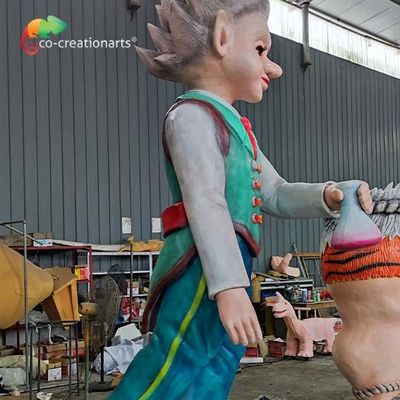 comprar O tempo impermeabiliza o grande Animatronics feito-à-medida com a luz do diodo emissor de luz personalizada online manufacture