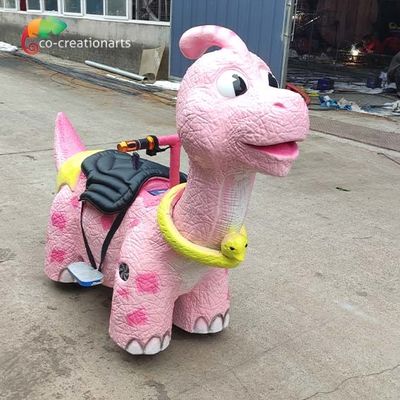 Bom preço. Passeio a fichas do CE 220V do ISO no passeio elétrico do dinossauro dos brinquedos no carro para a alameda on-line