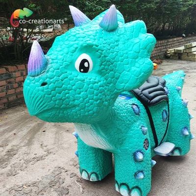 Bom preço. Cor Azul Bateria Dinossauro Alimentado Ride On resistência ao desgaste on-line