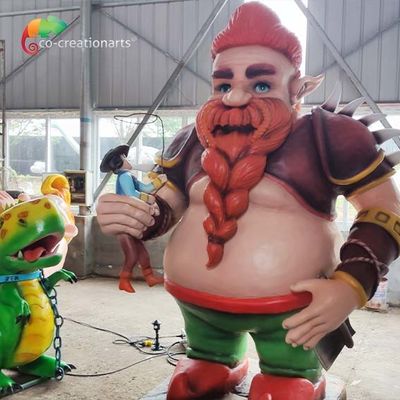 comprar Caráteres customizáveis do Animatronics do parque temático da decoração da paisagem online manufacture