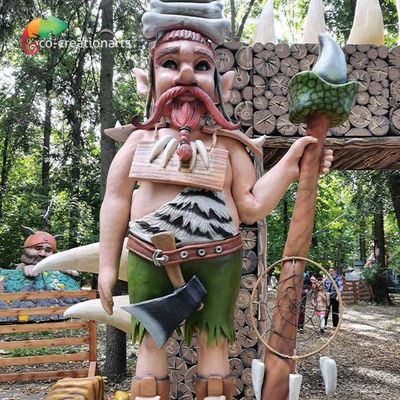 caráter feito-à-medida do Animatronics 50/60hz para o parque de diversões