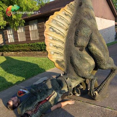 comprar Traje Animatronic realístico customizável 110V/220V do dinossauro com mover-se dos pés online manufacture