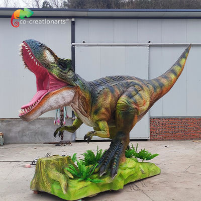 A vida do parque temático como T Rex Jurassic Park Animatronic 6 mede
