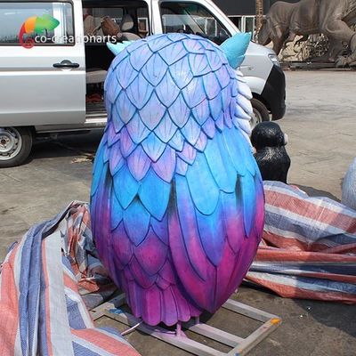 comprar Fibra de vidro programável Owl For Amusement Park Animatronic online manufacture