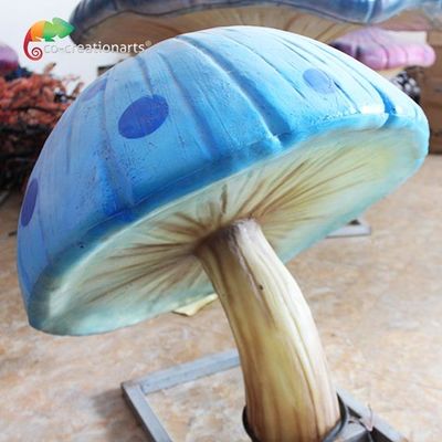 comprar Os cogumelos Animatronic da fibra de vidro altamente durável iluminaram animais no parque temático Fabricação em linha