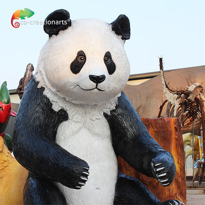 comprar Fibra de vidro Panda Illuminated For Shopping Mall Animatronic da prova da água online manufacture