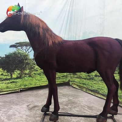 comprar Cavalo Animatronic dos animais artificiais exteriores do parque temático para a exploração agrícola online manufacture