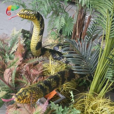 comprar Vida - os animais do tamanho simularam serpentes Animatronic nas exposições animais online manufacture
