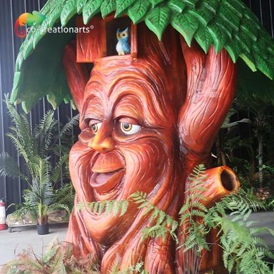 comprar Altura de fala Animatronic personalizada parque de diversões da árvore 3m online manufacture