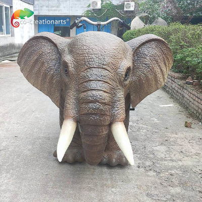 Equipamento de elefante animatrónico para parque de diversões