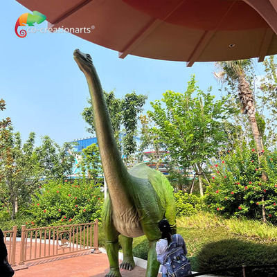 Dinossauros de fibra de vidro de alta durabilidade personalizados para o exterior