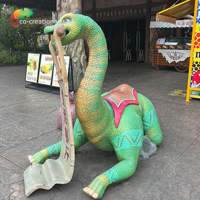 comprar Fibra de vidro de dinossauro animatrónico de alta durabilidade online manufacture