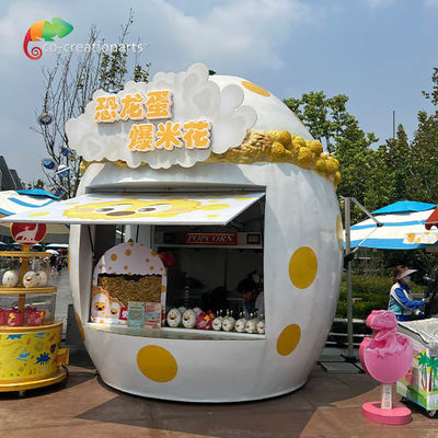 comprar Popcorn personalizado de fibra de vidro para parque de diversões online manufacture