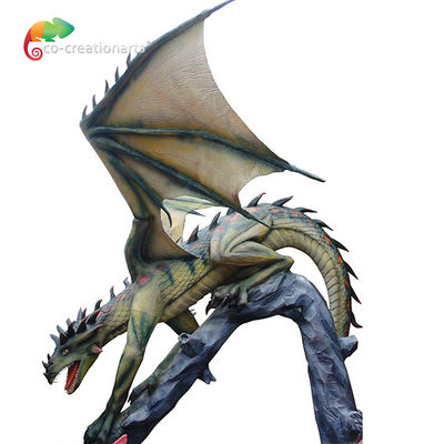 comprar Dragão Mecânico Modelo Dragão Animatrônico Para Dragão Parque Temático Atração online manufacture