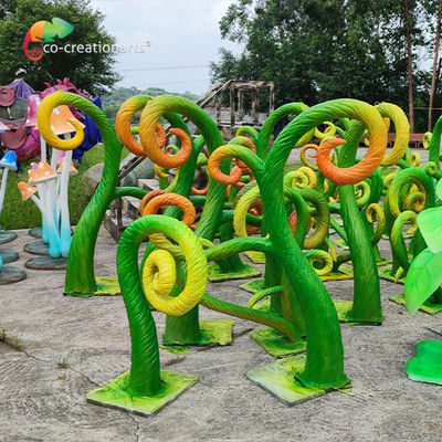 Decoração de plantas animatrónicas de videira Tamanho personalizado