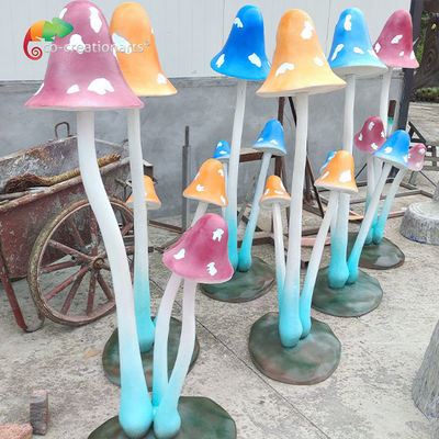 comprar Ornamentos de cogumelos realistas animatrônicos para decorações de parques temáticos online manufacture