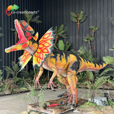 comprar Som realista Movimentos realistas Alto padrão Dilophosaurus Dinossauro Para exposição online manufacture