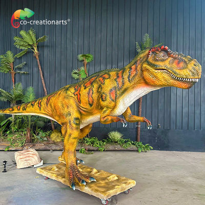 Simulação T-Rex Animatrónica Dinossauros Para Jurassic Them Park Atração