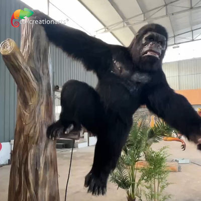 Animais Animatrônicos Realistas Personalizados Gorila Animatrônico Para Decoração