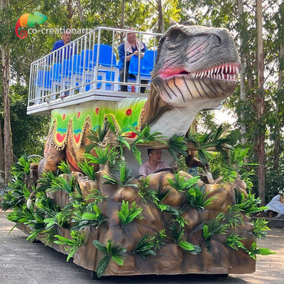 comprar Animatronic T-Rex Float Animatronic Dinossauro Carro Para Parque Temático Decoração Equipamento Festival online manufacture
