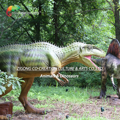 Giganotossauro Animatrónico Tamanho de vida Dinossauros Jurassic Parque temático Dinossauros