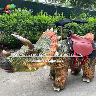 Animatrônico Tríceratopas Caminhantes Dinossauros Caminhantes Equipamento de Jogos Para Jovens