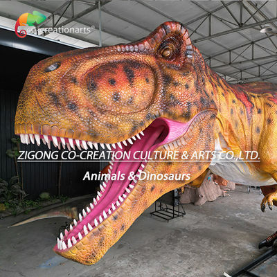 comprar Dinossauros Animatrônicos Gigantes de 18m T-Rex Para Decoração de Parques Temáticos online manufacture
