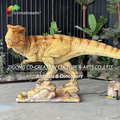 T-Rex de tamanho real para a exposição Jurassic World
