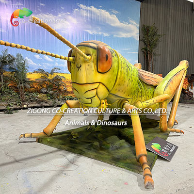 comprar Insetos Animatrónicos Simulação de gafanhotos Para decoração de parques temáticos online manufacture