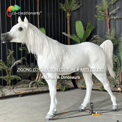 comprar Animais Animatrônicos Cavalo Árabe Animatrônico Personalizado online manufacture