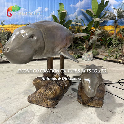 comprar Animais Animatrónicos Simulação Animais Dugong Para Decoração de Aquário online manufacture