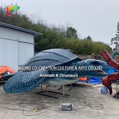comprar Animais Animais Animais Animais Gigantes Animais Animais Tartaruga Marinha Modelo Para Atração do Parque Temático Fabricação em linha