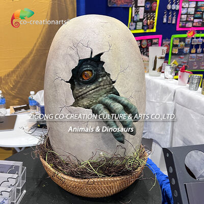 Comprar Mini Interativo Dinossauro Ovo Com Dinossauro Bebê em Movimento Para Museu E Parque Temático Exposições Fabricação em linha