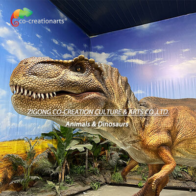 Dinossauro T Rex Animatrónico Realista Com Movimentos Realistas Para Parques Temáticos E Exposições