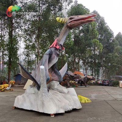 Vida realística do equipamento do parque temático - modelo de Animatronic Dinosaur Pterosauria do modelo do dinossauro do tamanho