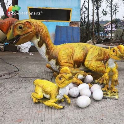 Bom preço. Parque de diversões tamanho humano Dinossauro robótico Animatrónico Oviraptor on-line
